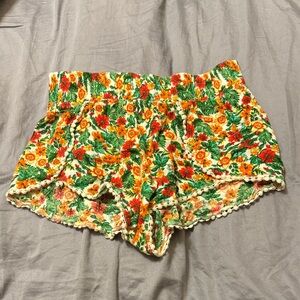 Floral Women's Shorts